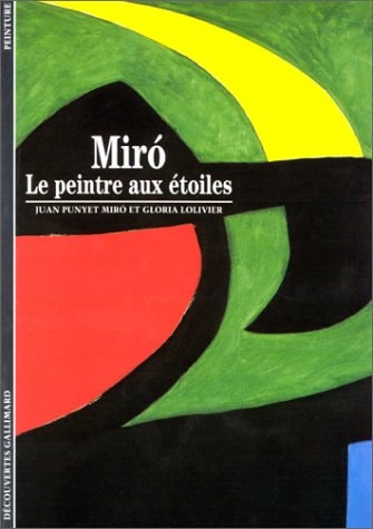 JOAN MIRO, de Juan Punyet-Miró | portada del libro