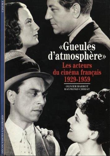 GUEULES D'ATMOSPHERES, de Olivier Barrot | portada del libro