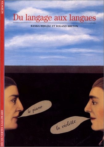 DU LANGAGE AUX LANGUES, de Ranka Bijeljac | portada del libro