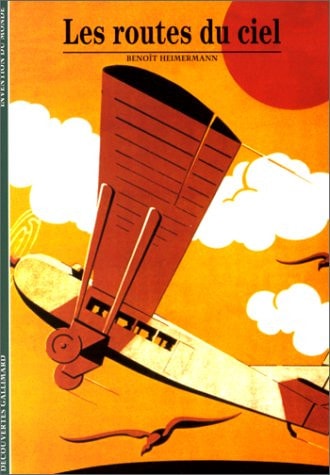 LES ROUTES DU CIEL, de Benoît Heimermann | portada del libro
