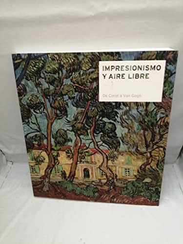 IMPRESIONISMO Y AIRE LIBRE, de LóPEZ MANZANARES | portada del libro