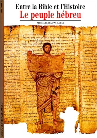 LE PEUPLE HEBREU, de Mireille Hadas-Lebel | portada del libro