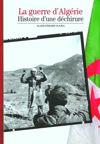 LA GUERRE D'ALGERIE, de Alain-Gérard Slama | portada del libro