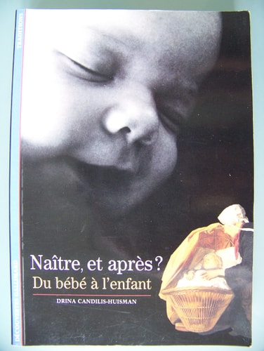 NAITRE ET APRES ?, de Drina Candilis-Huisman | portada del libro