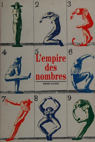 L'EMPIRE DES NOMBRES, de Denis Guedj | portada del libro