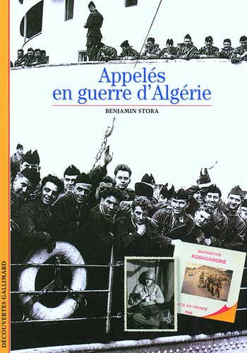 APPELES EN GUERRE D'ALGERIE, de Benjamin Stora | portada del libro