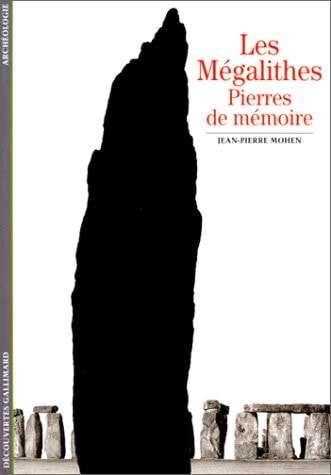 LES MEGALITHES, de Jean-Pierre Mohen | portada del libro