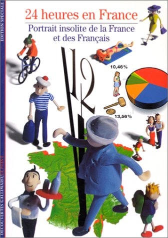 24 HEURES EN FRANCE, de Michel Richard | portada del libro