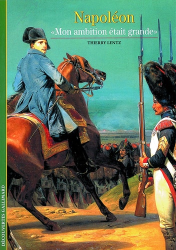 NAPOLEON, de Thierry Lentz | portada del libro