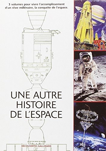 COFFRET DEC GALL ESPACE 3V, de Alain Dupas | portada del libro
