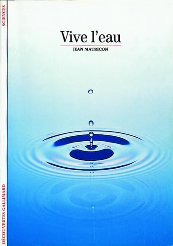 VIVE L'EAU, de Jean Matricon | portada del libro