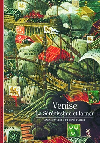 VENISE LA SERENISSIME ET LA MER, de André Zysberg | portada del libro