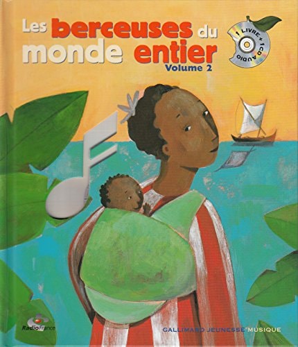 Berceuses Du Monde Entier, Les. Cd, de Collectif | portada del libro