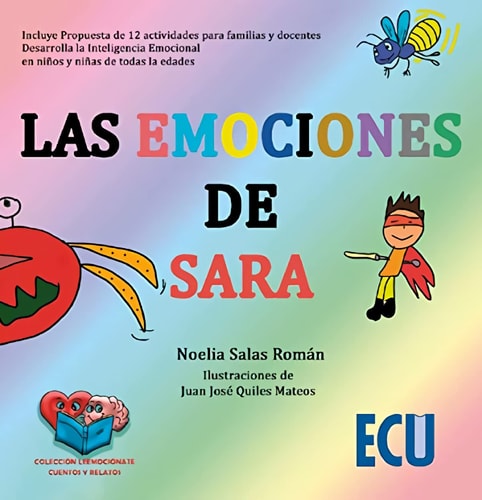 Las emociones de Sara, de Salas Román | portada del libro
