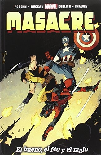 MASACRE V2 17 EL BUENO EL FEO Y EL MALO 2ªED, de AA.VV. | portada del libro