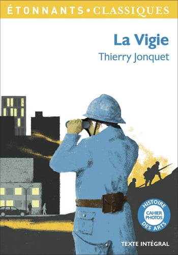 La vigie, de JONQUET THIERRY | portada del libro