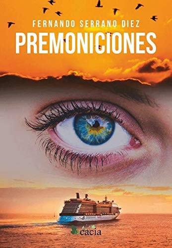 Premoniciones, de Serrano Diez | portada del libro