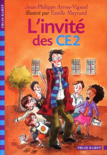 L'INVITE DES CE2, de Jean-Philippe Arrou-Vignod | portada del libro