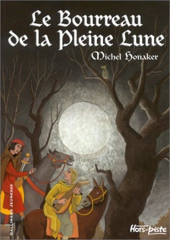 LE BOURREAU DE LA PLEINE LUNE, de Michel Honaker | portada del libro