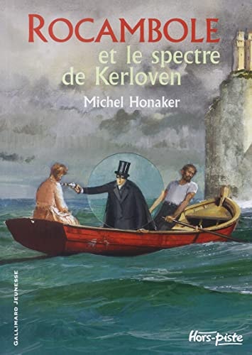 ROCAMBOLE ET LE SPECTRE DE KERLOVEN, de Michel Honaker | portada del libro