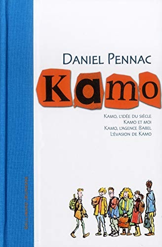 KAMO, de Daniel Pennac | portada del libro