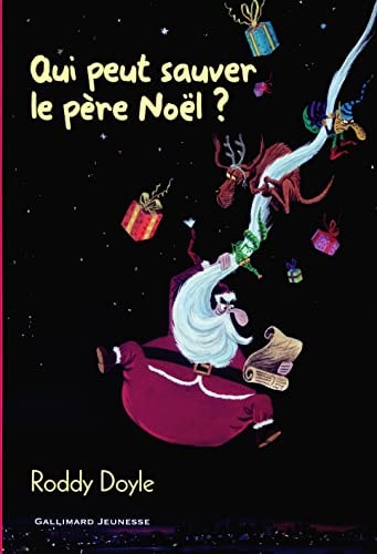 QUI PEUT SAUVER LE PERE NOEL ?, de Roddy Doyle | portada del libro