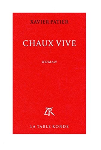 CHAUX VIVE, de Xavier Patier | portada del libro