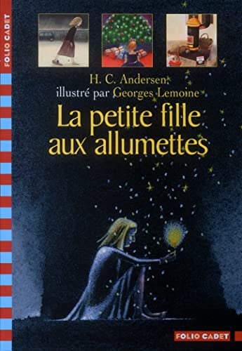 La petite fille aux allumettes, de ANDERSEN | portada del libro