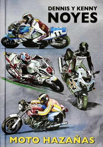 MOTO HAZAÑAS, de NOYES | portada del libro