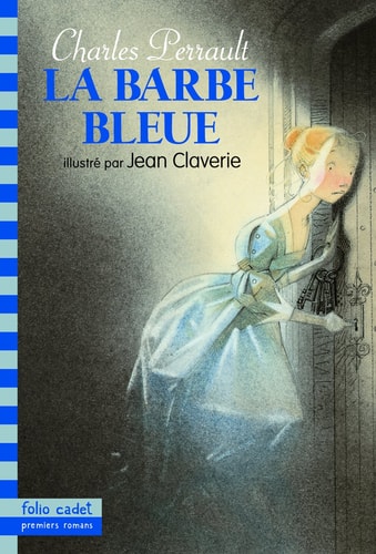 LA BARBE-BLEUE, de Charles Perrault | portada del libro