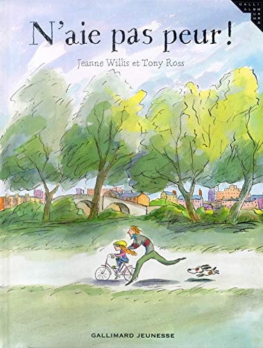 N'AIE PAS PEUR, de Jeanne Willis | portada del libro