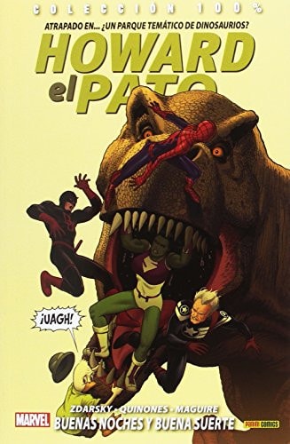 HOWARD EL PATO, de ZDARSKY | portada del libro