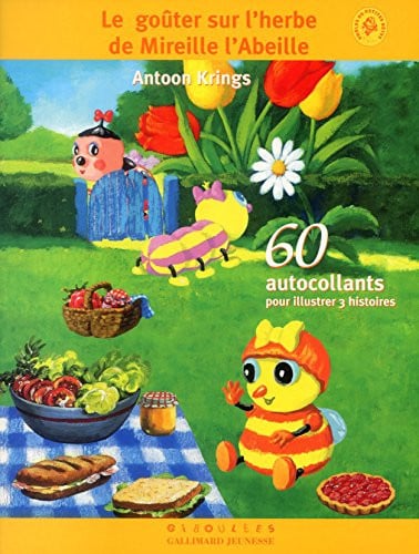 LE GOUTER SUR L'HERBE DE MIREILLE L'ABEILLE, de KRINGS | portada del libro
