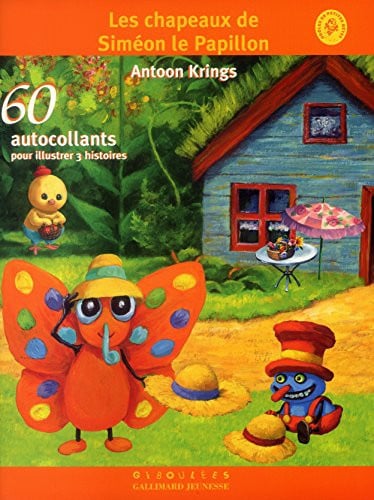 LES CHAPEAUX DE SIMEON LE PAPILLON, de KRINGS | portada del libro