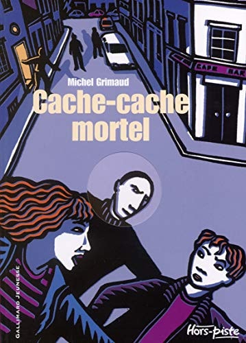 CACHE-CACHE MORTEL, de Michel Grimaud | portada del libro