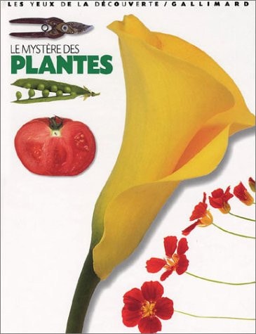 LE MYSTERE DES PLANTES, de David Burnie | portada del libro