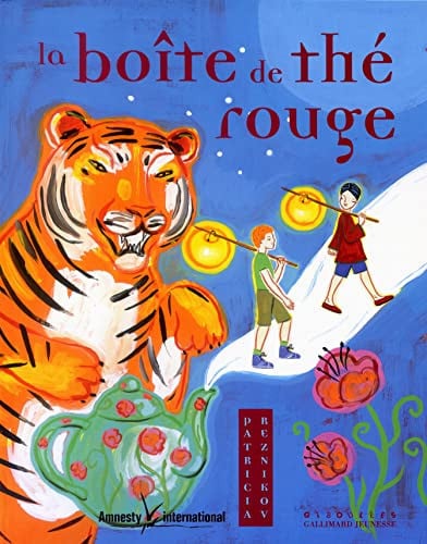 LA BOITE DE THE ROUGE, de REZNIKOV | portada del libro