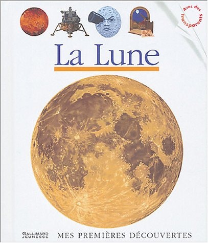 LA LUNE, de Philippe Biard | portada del libro