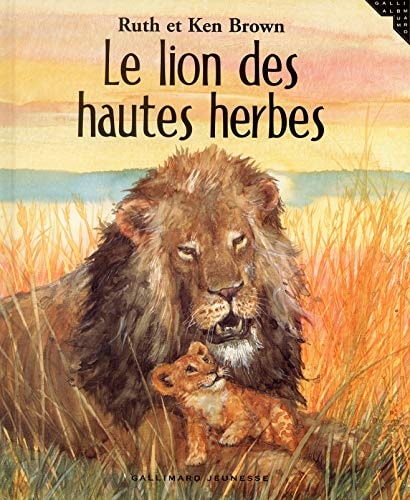 LE LION DES HAUTES HERBES, de Ruth Brown | portada del libro
