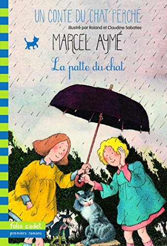 LA PATTE DU CHAT, de Marcel Aymé | portada del libro