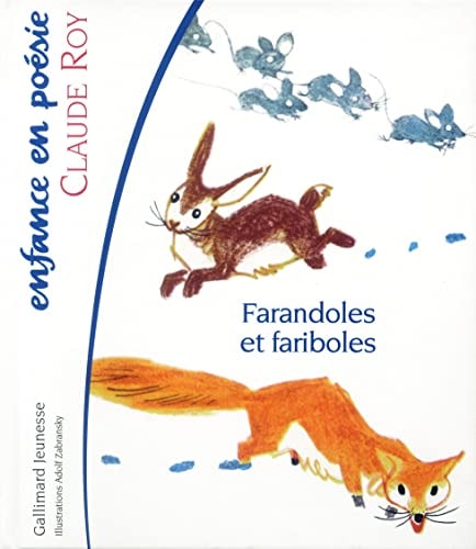 FARANDOLES ET FARIBOLES, de Claude Roy | portada del libro