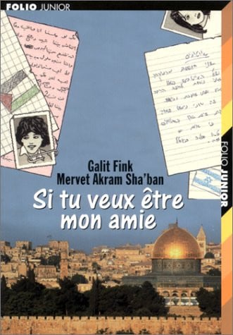 SI TU VEUX ETRE MON AMIE, de AKRAM SHA'BAN#F | portada del libro