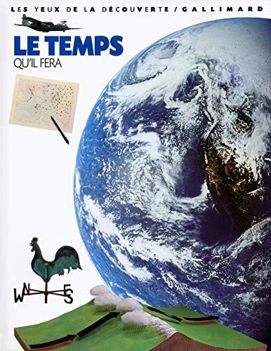 LE TEMPS QU'IL FERA, de Brian Cosgrove | portada del libro