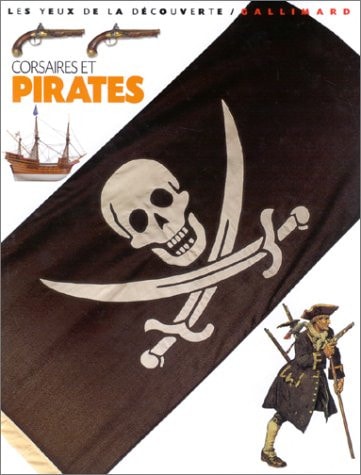 CORSAIRES ET PIRATES, de Richard Platt | portada del libro