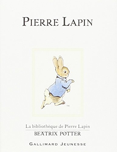 PIERRE LAPIN ET SOPHIE CANETANG 2 LIVR-1 CD, de Beatrix Potter | portada del libro