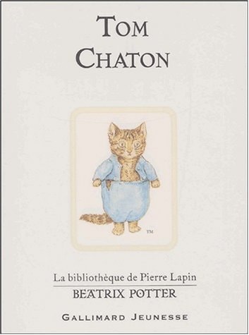 TOM CHATON ET NOISETTE L'ECUREUIL 2 LIVR-1 CD, de Beatrix Potter | portada del libro