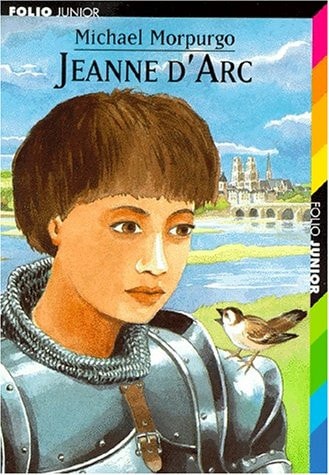JEANNE D'ARC, de Michael Morpurgo | portada del libro