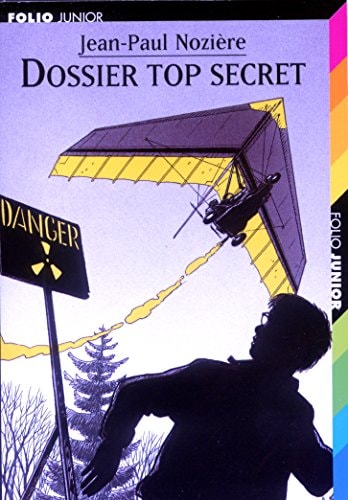 DOSSIER TOP SECRET, de Jean-Paul Nozière | portada del libro