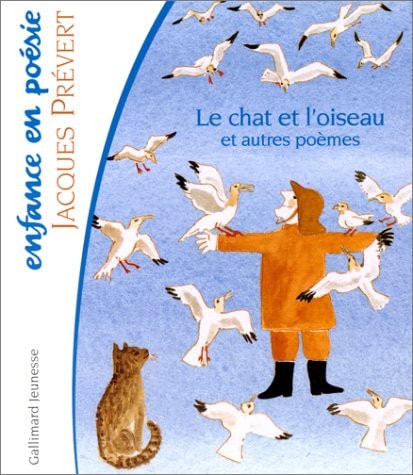 LE CHAT ET L'OISEAU ET AUTRES POEMES, de Jacques Prévert | portada del libro