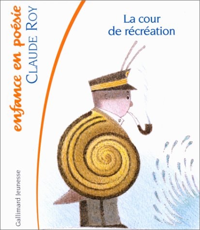 LA COUR DE RECREATION, de Claude Roy | portada del libro
